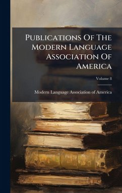 Cover Publications Of The Modern Language Association Of America