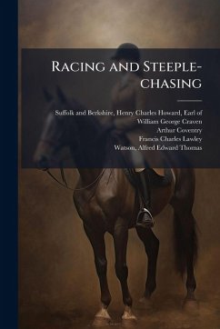 Cover Racing and Steeple-chasing