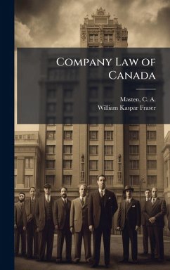 Cover Company Law of Canada
