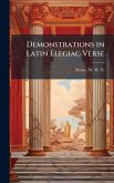 Demonstrations in Latin Elegiac Verse