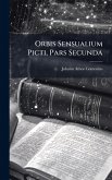 Orbis Sensualium Picti, Pars Secunda