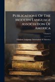 Publications Of The Modern Language Association Of America