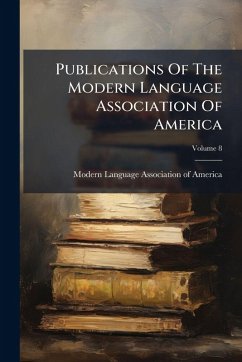 Cover Publications Of The Modern Language Association Of America