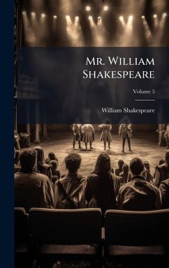 Cover Mr. William Shakespeare