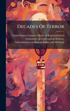 Cover Decades Of Terror