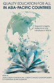 Quality Education for All in Asia-Pacific Countries Quality Education for All in Asia-Pacific Countries