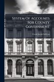 System Of Accounts For County Government System Of Accounts For County Government