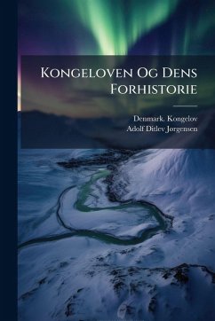 Cover Kongeloven Og Dens Forhistorie