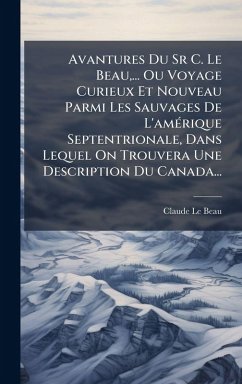 Cover Avantures Du Sr C. Le Beau, ... Ou Voyage Curieux Et Nouveau Parmi Les Sauvages De L'amÃ(c)rique Septentrionale, Dans Lequel On Trouvera Une Description Du Canada...