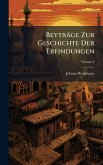 Beyträge Zur Geschichte Der Erfindungen