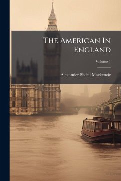 Cover The American In England