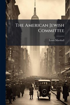 Cover The American Jewish Committee