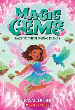 Cover Race to the Floating Islands (Magic Gems #3)