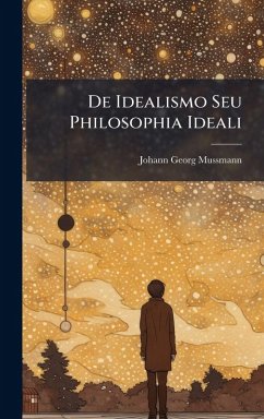 De Idealismo Seu Philosophia Ideali - Mussmann, Johann Georg De Idealismo Seu Philosophia Ideali - Mussmann, Johann Georg