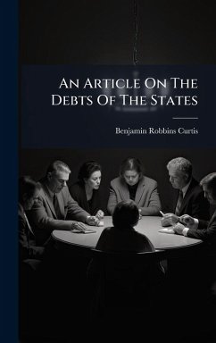 Cover An Article On The Debts Of The States