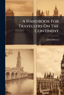 Cover A Handbook For Travellers On The Continent