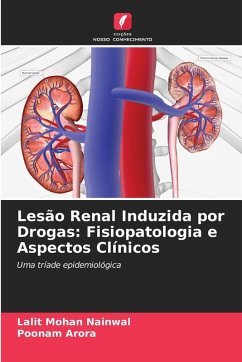 Cover Lesão Renal Induzida por Drogas: Fisiopatologia e Aspectos Clínicos