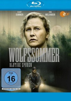 Cover Wolfssommer - Blutige Spuren
