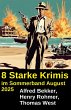 8 Starke Krimis im Sommerband August... - Bild 1