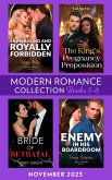 Modern Romance November 2025 Books 5-8 (eBook, ePUB) Modern Romance November 2025 Books 5-8 (eBook, ePUB)