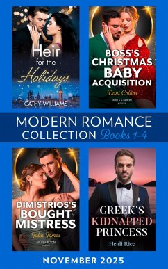 Cover Modern Romance November 2025 Books 1-4 (eBook, ePUB)
