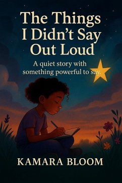 Cover The Things I Didn't Say Out Loud (eBook, ePUB)
