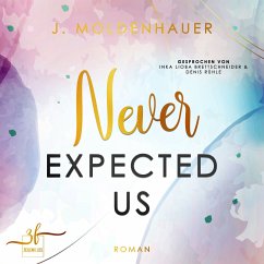 Cover Never Expected Us (MP3-Download)