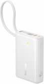 Baseus PicoGo Digital Display Power Bank 10000mAh 45W Weiß