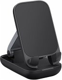 Baseus Seashell Phone Stand klappbar schwarz