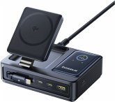 Baseus NOMOS 5-in-1 Ladegerät Wireless Charging 140W Baseus NOMOS 5-in-1 Ladegerät Wireless Charging 140W