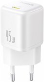 Baseus PicoGo GaN Ladegerät 45W EU Weiß