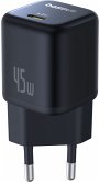 Baseus PicoGo GaN Ladegerät 45W EU Schwarz
