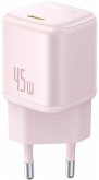 Baseus PicoGo GaN Ladegerät 45W EU Pink