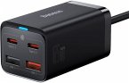 Baseus GaN3 Schnelllader 65W EU inkl. Schnellladekabel 1m