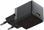 Baseus Palm Schnelllader USB-C Ladegerät 20W EU Schwarz