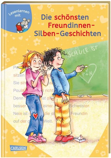LESEMAUS zum Lesenlernen Sammelbände: Die schönsten Freundinnen-Silben-Geschichten   (Mängelexemplar) LESEMAUS zum Lesenlernen Sammelbände: Die schönsten Freundinnen-Silben-Geschichten   (Mängelexemplar)