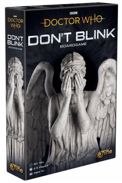 Cover Doctor Who: Don't Blink - English