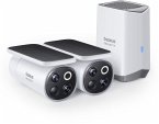 Baseus Security S1 Pro Outdoor Dual Kamera 3K Kit Weiß EU