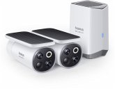 Baseus Security S1 Pro Outdoor Dual Kamera 3K Kit Weiß EU Baseus Security S1 Pro Outdoor Dual Kamera 3K Kit Weiß EU