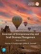 Essentials of Entrepreneurship and... - Bild 1