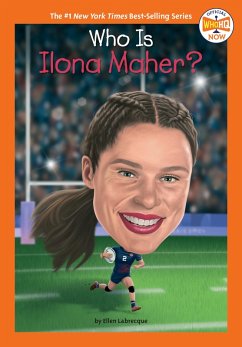 Who Is Ilona Maher? (eBook, ePUB) - Labrecque, Ellen; Who Hq