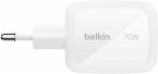 Belkin BOOST Charge 70W Ladeger. 2xUSB-C PD 1xUSB-A ws.WCH018hqWH