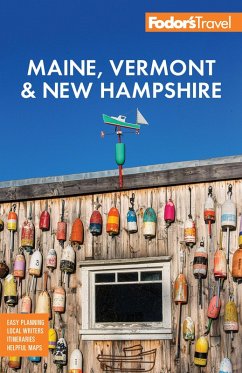 Cover Fodor's Maine, Vermont & New Hampshire (eBook, ePUB)