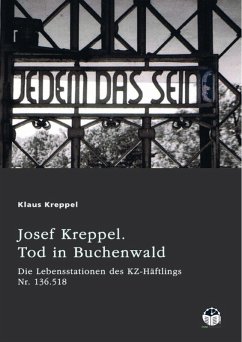 Josef Kreppel. Tod in Buchenwald (eBook, PDF)
