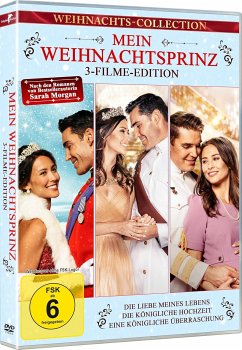 Cover Mein Weihnachtsprinz - 3-Filme-Edition