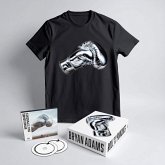 Roll With The Punches - T-Shirt (L) + Cd Box Set