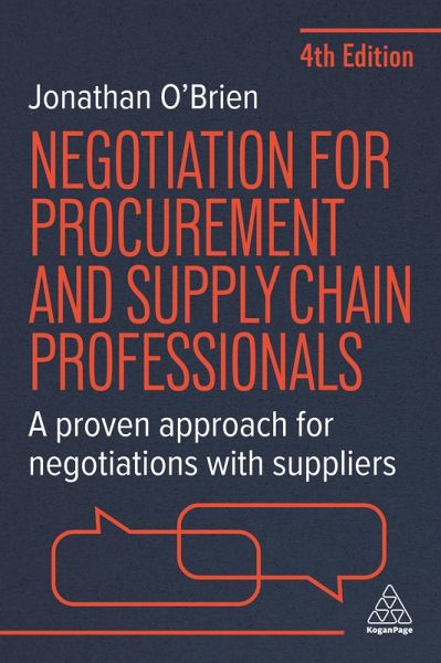Negotiation for Procurement and Supply Chain Professionals (eBook, ePUB) Negotiation for Procurement and Supply Chain Professionals (eBook, ePUB)