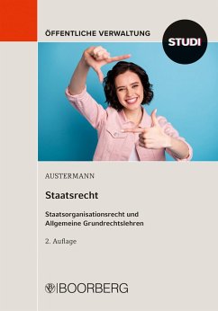 Staatsrecht (eBook, ePUB) Cover Staatsrecht (eBook, ePUB)