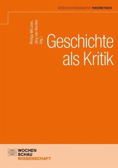 Cover Geschichte als Kritik (eBook, PDF)