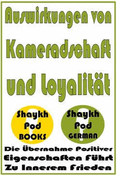 Cover Auswirkungen von Kameradschaft und Loyalität (eBook, ePUB)
